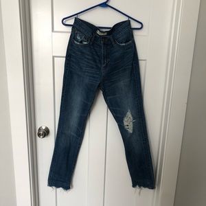 Madewell the perfect summer jean